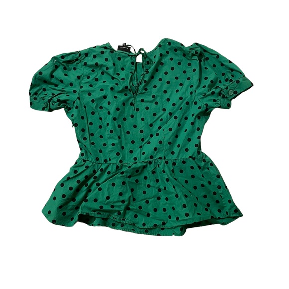 Polka dot top - Picture 2 of 3